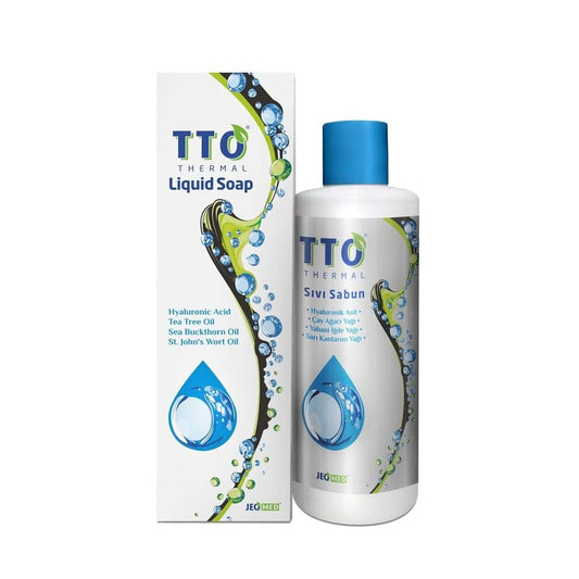 TTO Tea Tree Oil Liquid Soap for Sensitive Skin 250 ml by Beauty Care Bag