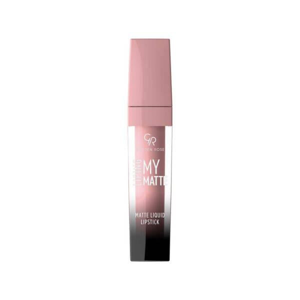 Golden Rose Liping My matte liquid lipstick in No. 01