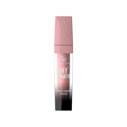 Golden Rose Liping My matte liquid lipstick in No. 01