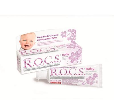 ROCS Baby linden toothpaste – view 9