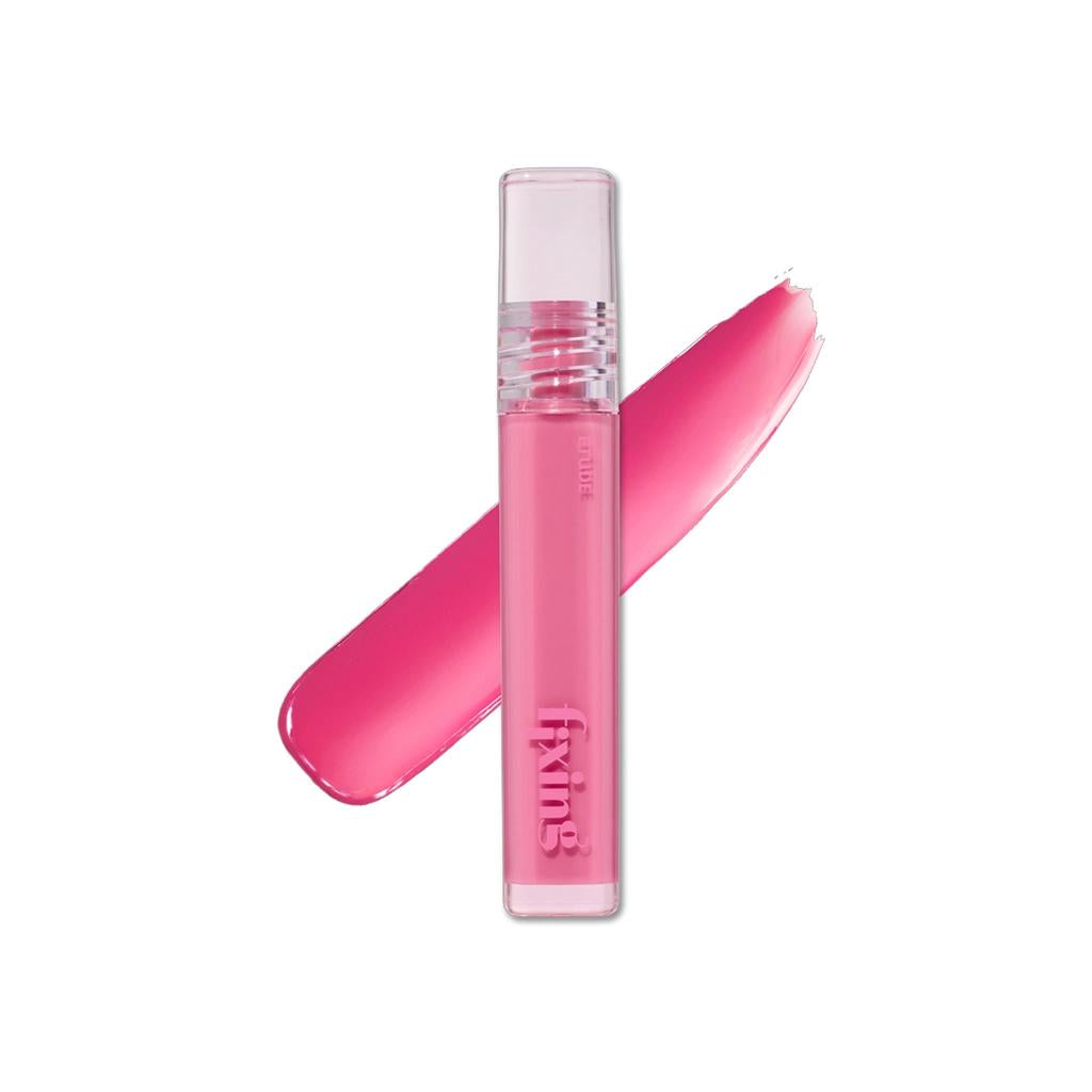 Etude Glow Fixing Tint 07 Cold Fuchsia - Hydrating Lip Stain by Beauty Care Bag