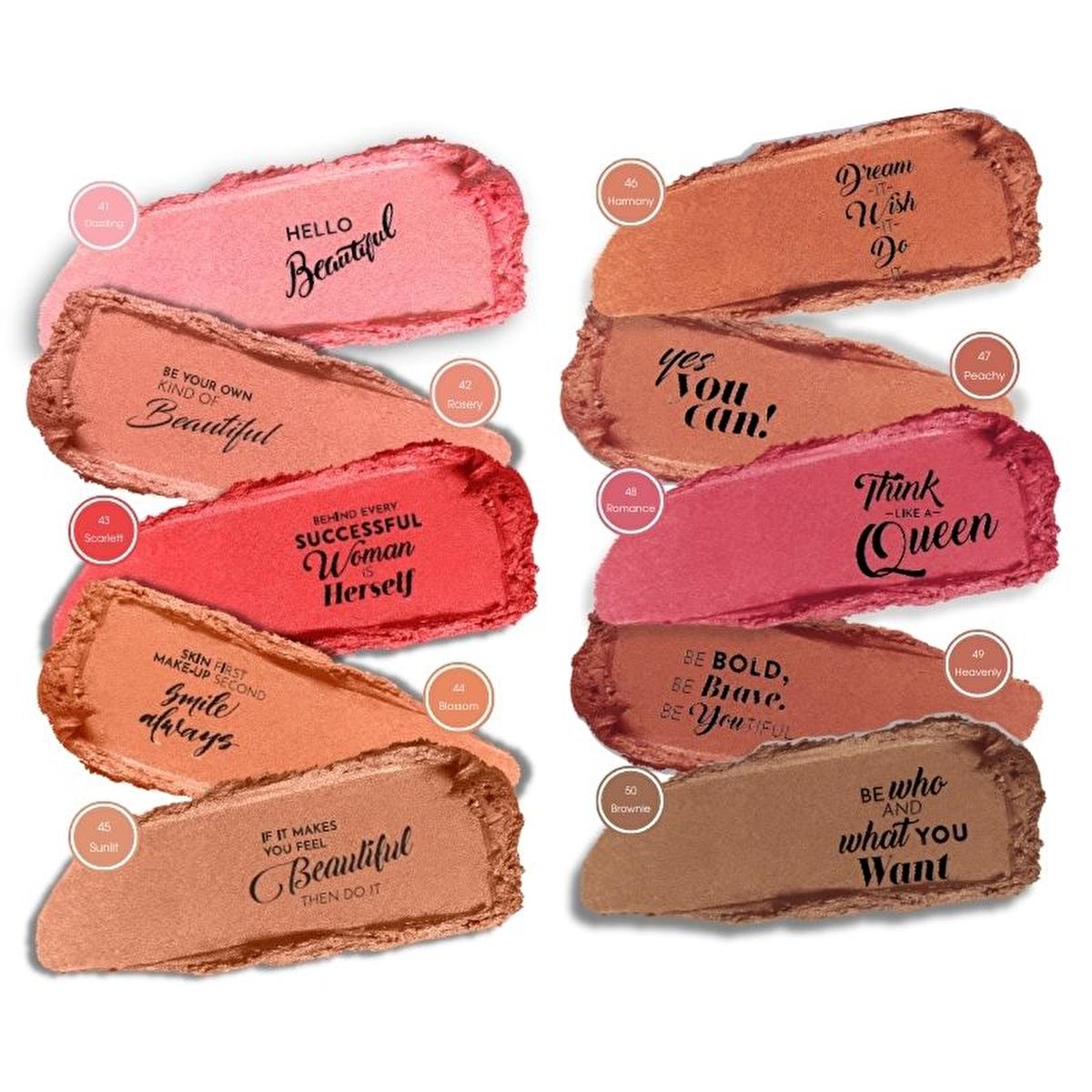 Pastel Profashion Cream Blush: Natural, Buildable, Long-Lasting Color - Cruelty, Paraben & Gluten-Free Formula by Beauty Care Bag