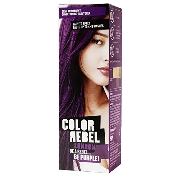 Color Rebel ammonia-free purple hair dye, 3.38 fl oz