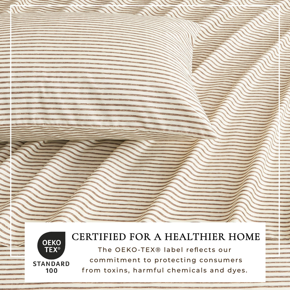 Striped Sheet Set - Evette Collection by Great Bay Home