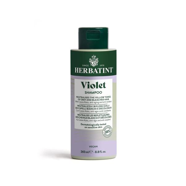 Herbatint Anti-Yellowing Shampoo for Blonde Hair 260 ml by Beauty Care Bag