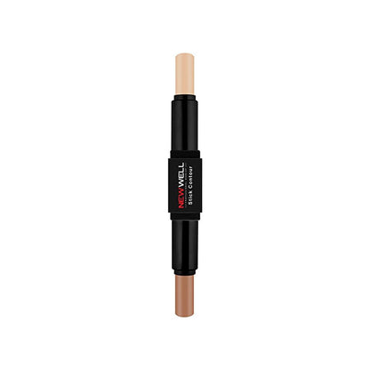 New Well Porcelain Makeup Stick Contour No:02 10g by Beauty Care Bag