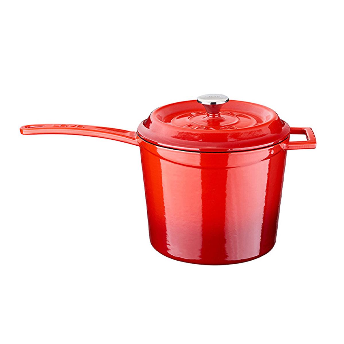 LAVA cast iron sauce pan – view 2