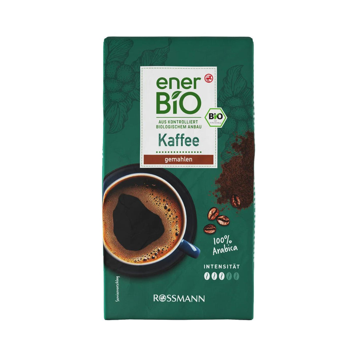 Enerbio Organic Ground Classic Coffee 500g by Beauty Care Bag