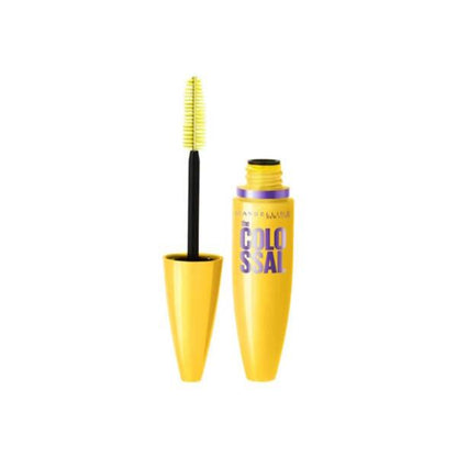 Maybelline The Colossal Mascara 01 Black - Voluminous & Dramatic Lashes by Beauty Care Bag