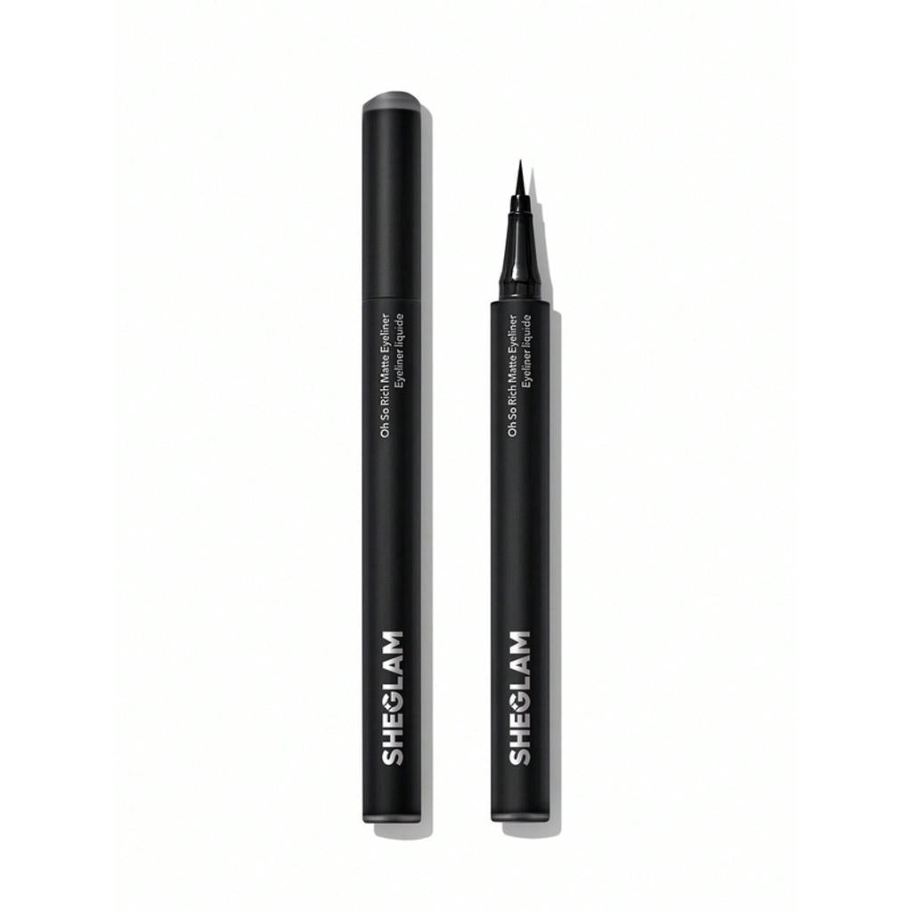 Sheglam Oh So Rich Matte Eyeliner Black for Precise Definition by Beauty Care Bag