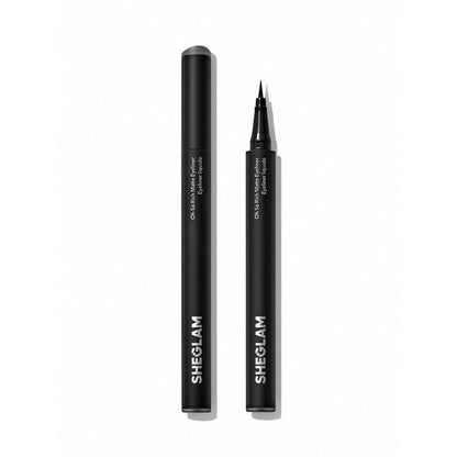 Sheglam Oh So Rich Matte Eyeliner Black for Precise Definition by Beauty Care Bag