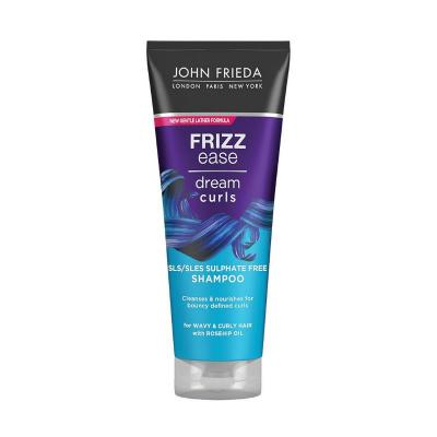 John Frieda Frizz Ease Dream Curls Shampoo for Curly Hair - Curl Defining, Rosehip Oil Infused, 8.45 fl oz by Beauty Care Bag