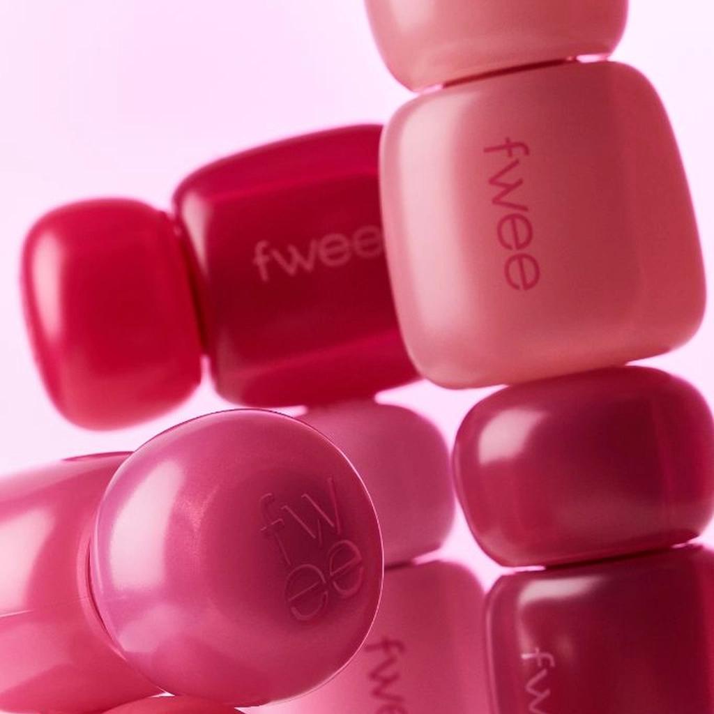 fwee Lip Tint G07 Kitsch Pink for Glossy Color 5g by Beauty Care Bag