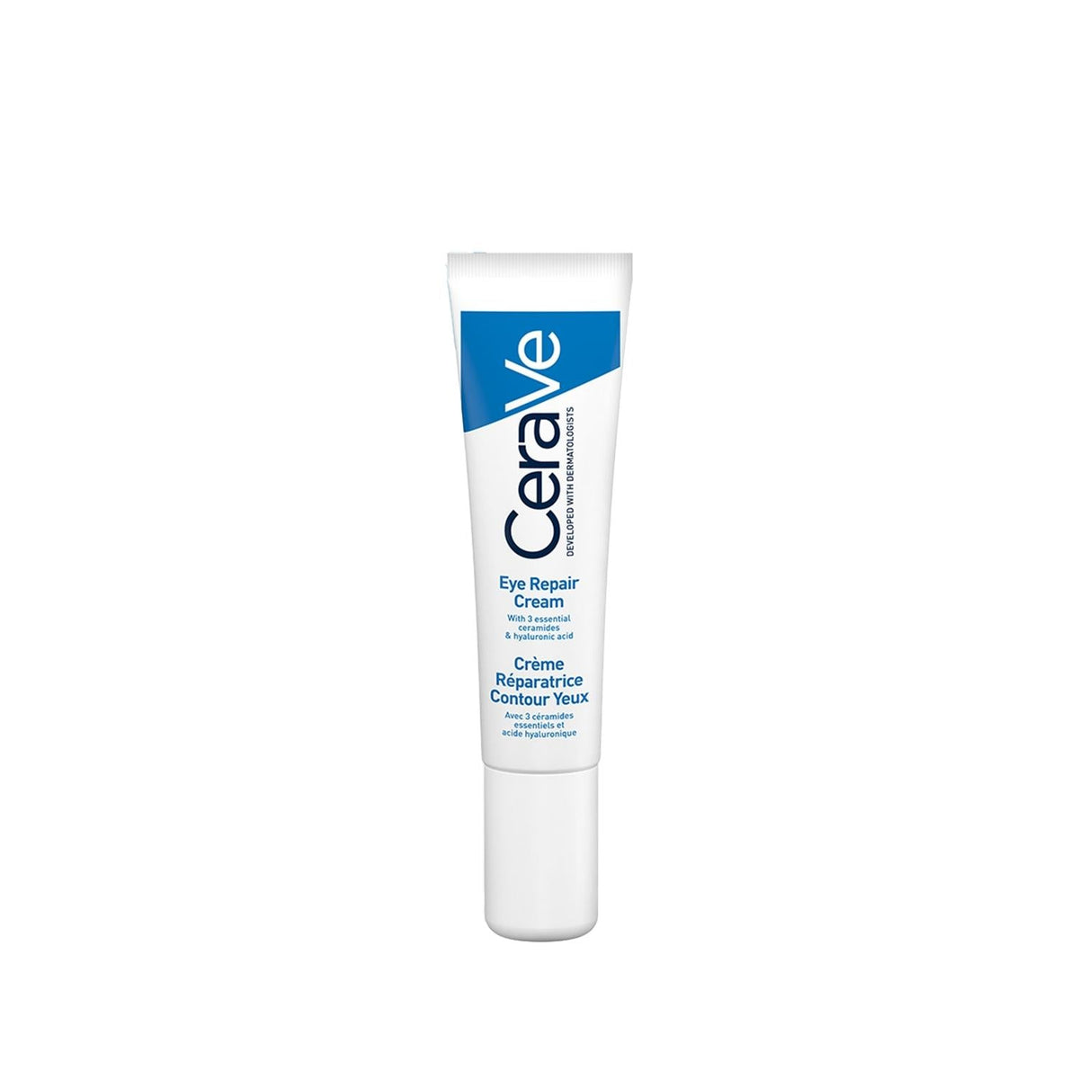 CeraVe Eye Repair Cream for Dark Circles & Puffiness 14ml by Beauty Care Bag