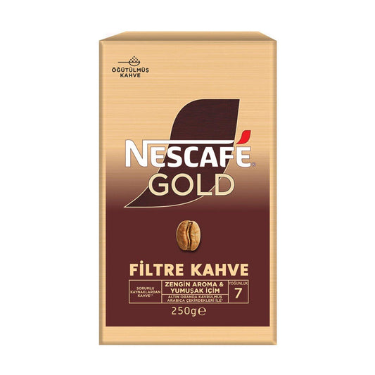 Nescafe Gold Filter Coffee Smooth Roast 250g by Beauty Care Bag