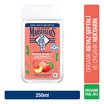Le Petit Marseillais peach shower gel – view 2