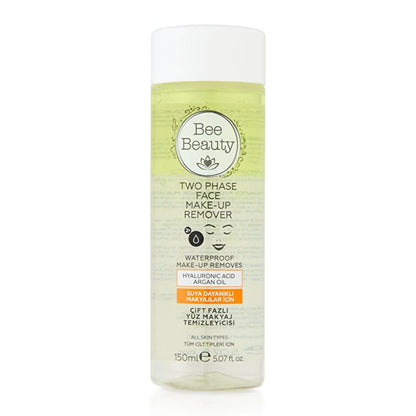 Bee Beauty Double Phase Eye & Face Makeup Remover 150 ml by Beauty Care Bag