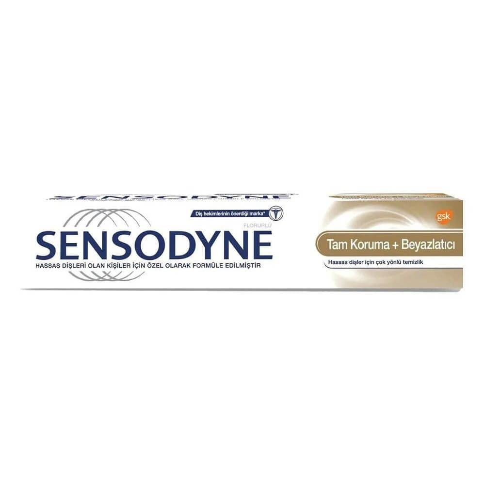 Sensodyne sensitive teeth whitening toothpaste, 1.69 fl oz