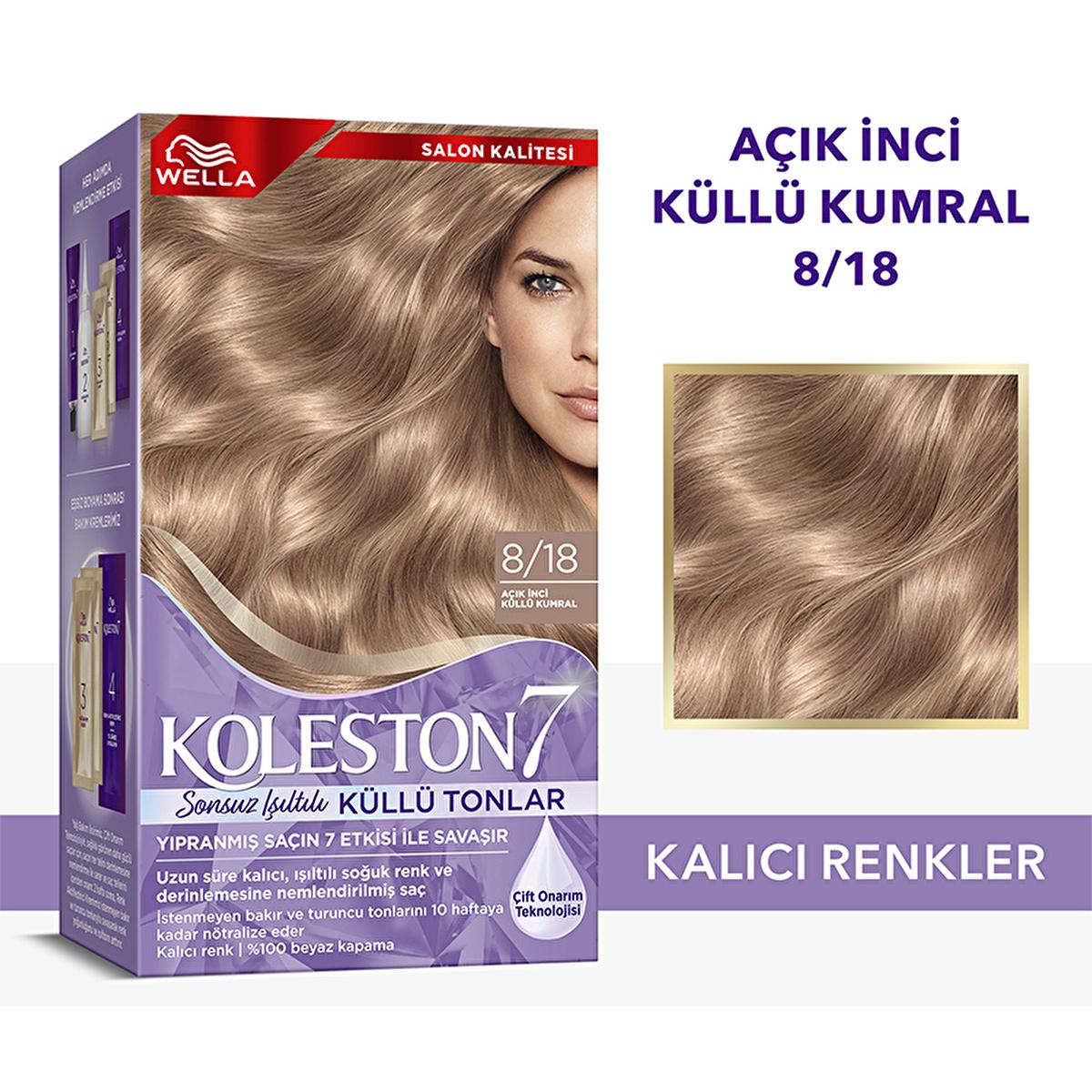 Wella Koleston hair dye kit – view 3