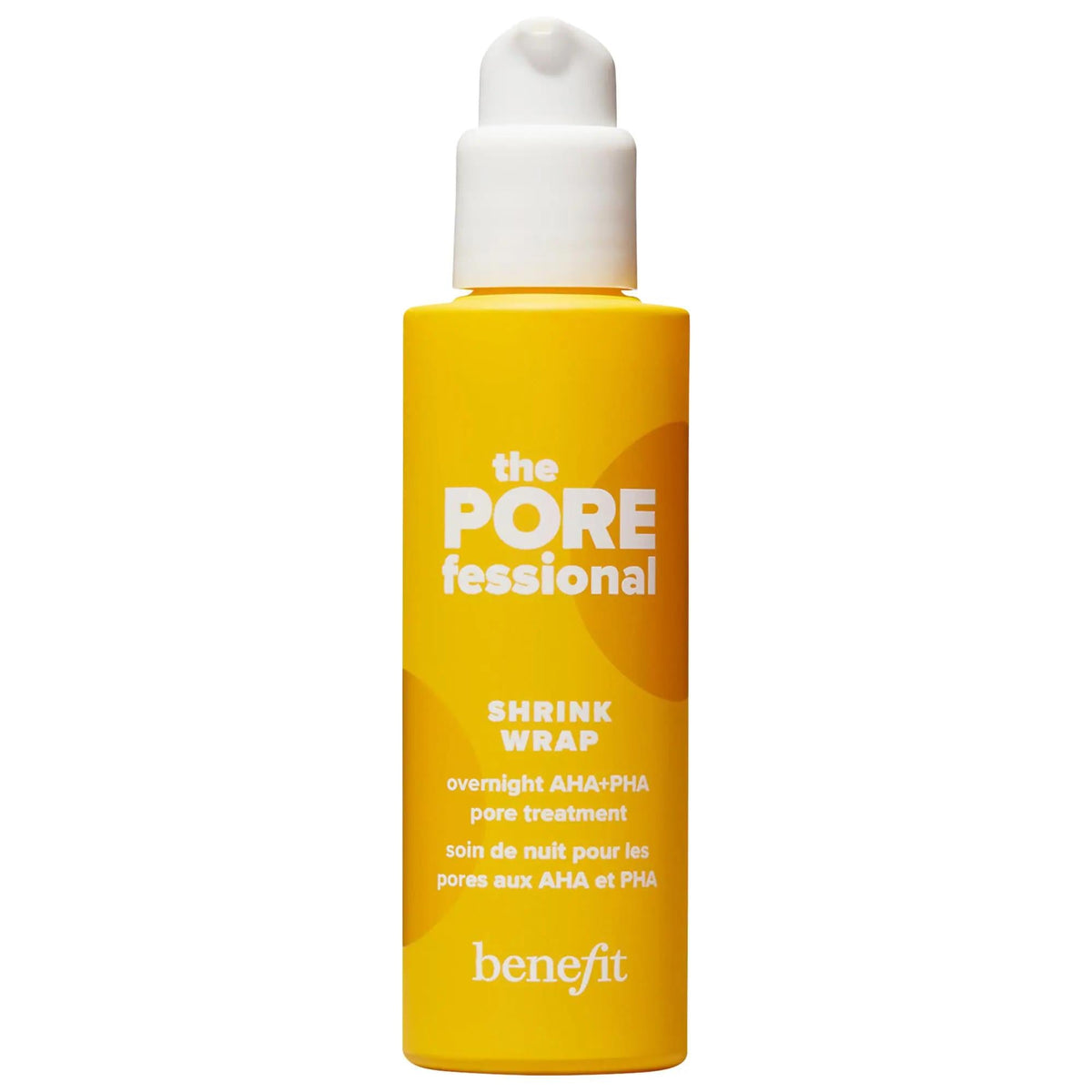 The POREfessional Shrink Wrap Overnight Pore Treatment: AHA+PHA for Visibly Smaller Pores & Radiant Skin Texture - Exfoliating Skin Resurfacing Serum by Beauty Care Bag