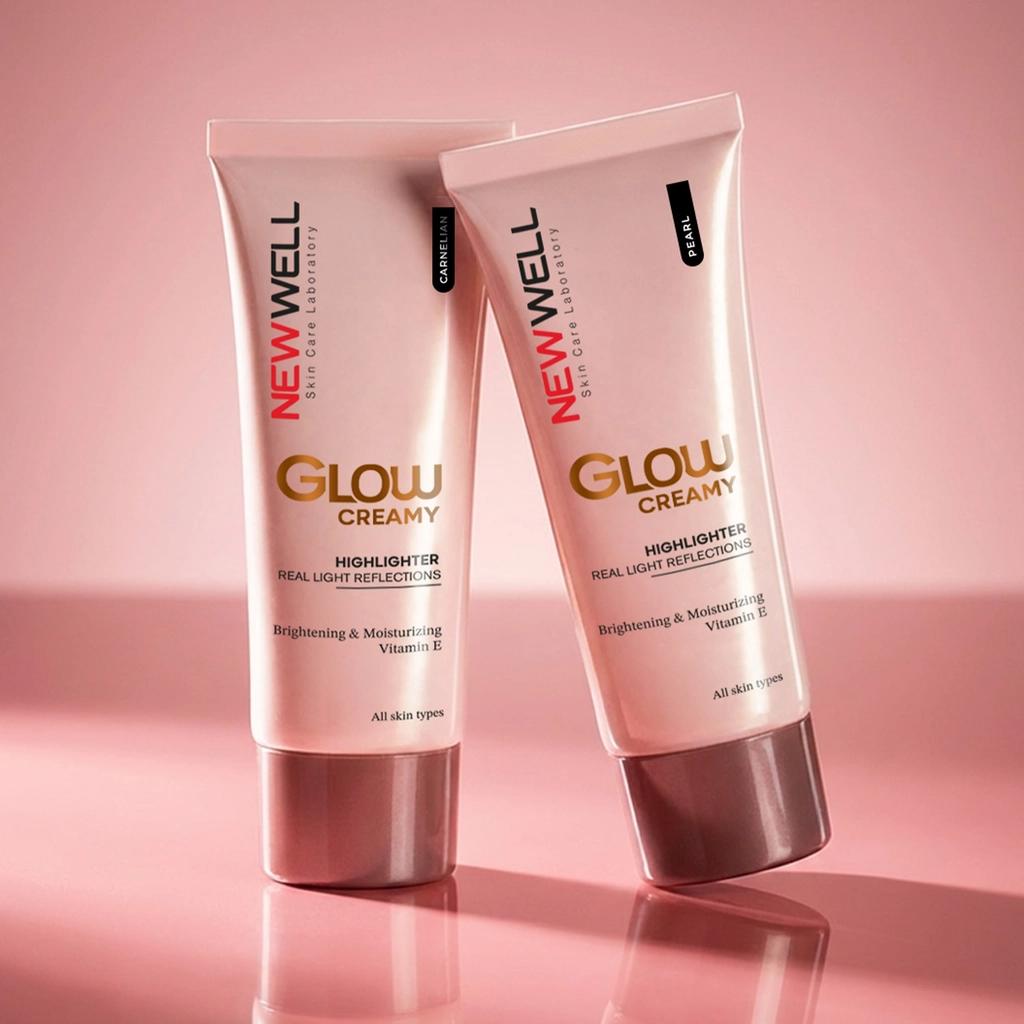 New Well Glow Creamy Highlighter Pearl 30 ml by Beauty Care Bag