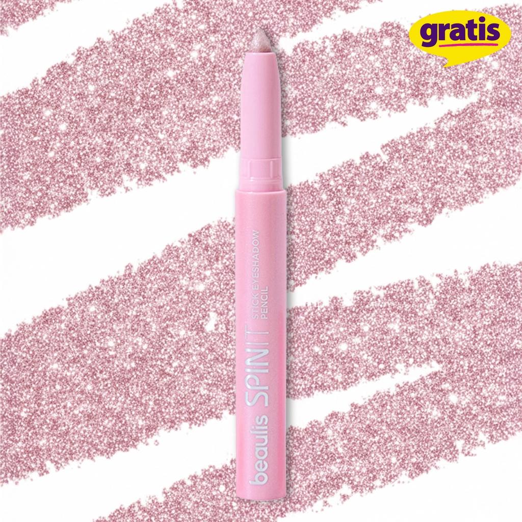 Beaulis Spin It Stick Eyeshadow in 563 Crystal Pink by Beauty Care Bag