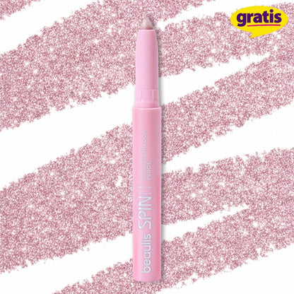 Beaulis Spin It Stick Eyeshadow in 563 Crystal Pink by Beauty Care Bag