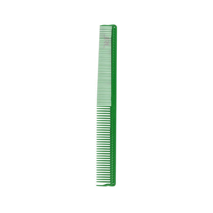 JRL Professional J307 Green Handle Comb for Styling by Beauty Care Bag
