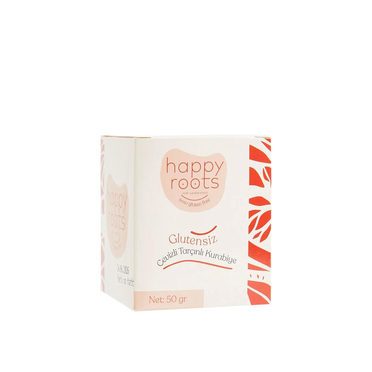 Happy Roots Gluten-Free Walnut & Cinnamon Cookie 50g by Beauty Care Bag