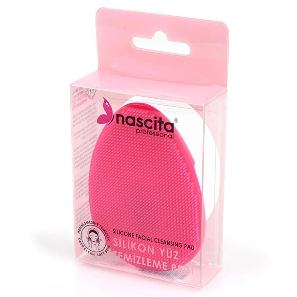 Nascita Silicone Face Cleansing Pad for Gentle Exfoliation by Beauty Care Bag