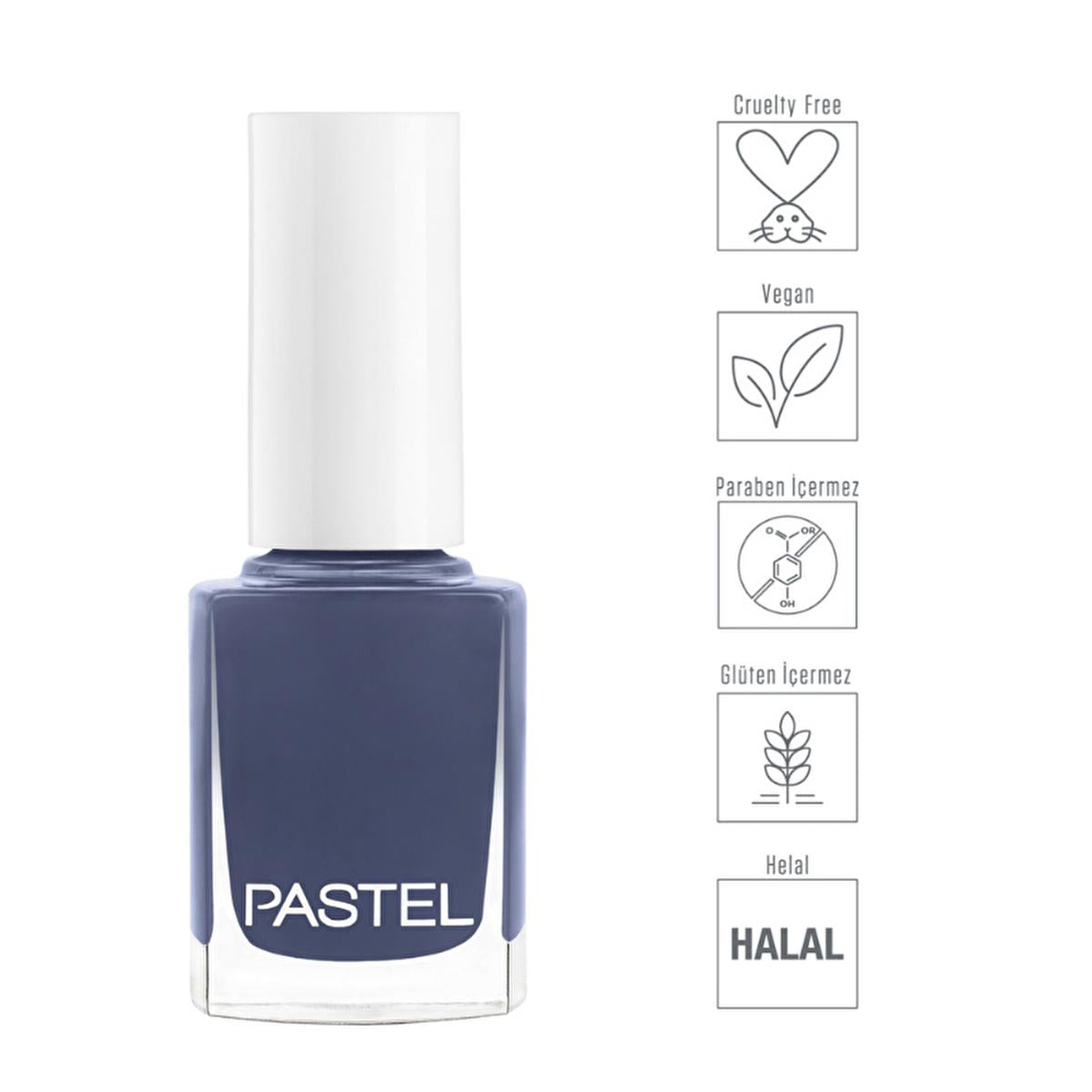 Pastel Nail Polish - Cruelty-Free Vegan Nail Polish in Vibrant Pastel Colors by Beauty Care Bag