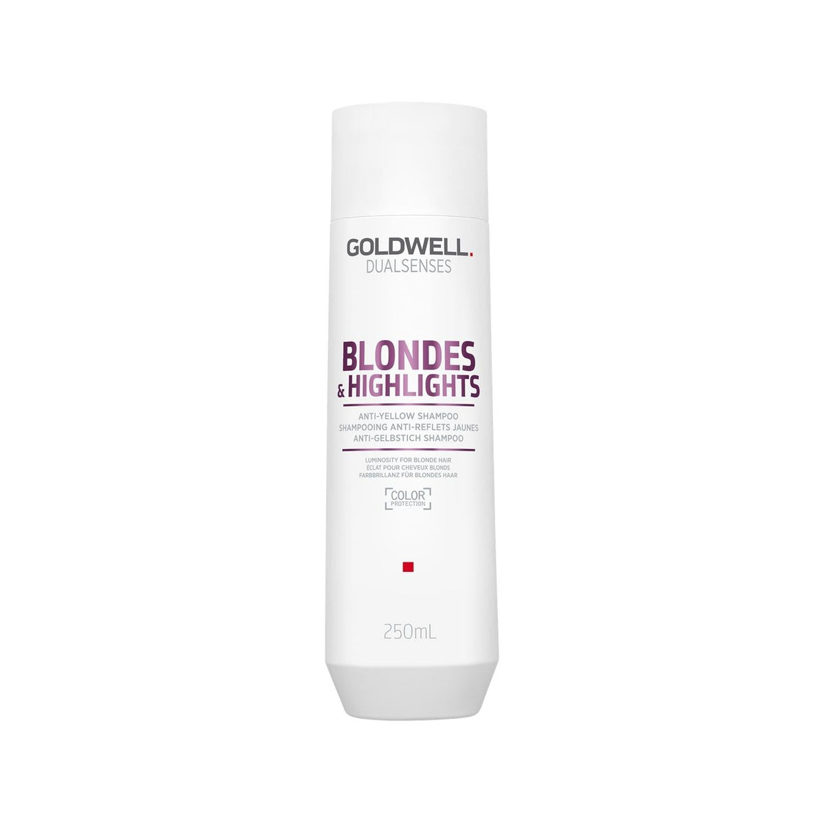 Goldwell Dualsenses Blondes and Highlights anti-yellow shampoo, 250ml