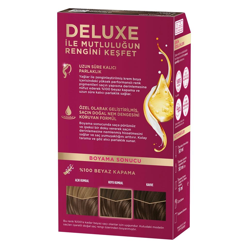 Palette Deluxe Ash Chocolate Brown Hair Dye 611 115 ml by Beauty Care Bag