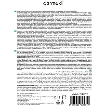 Dermokil Vitamin C Brightening & Protective Hand Mask 30 ml by Beauty Care Bag
