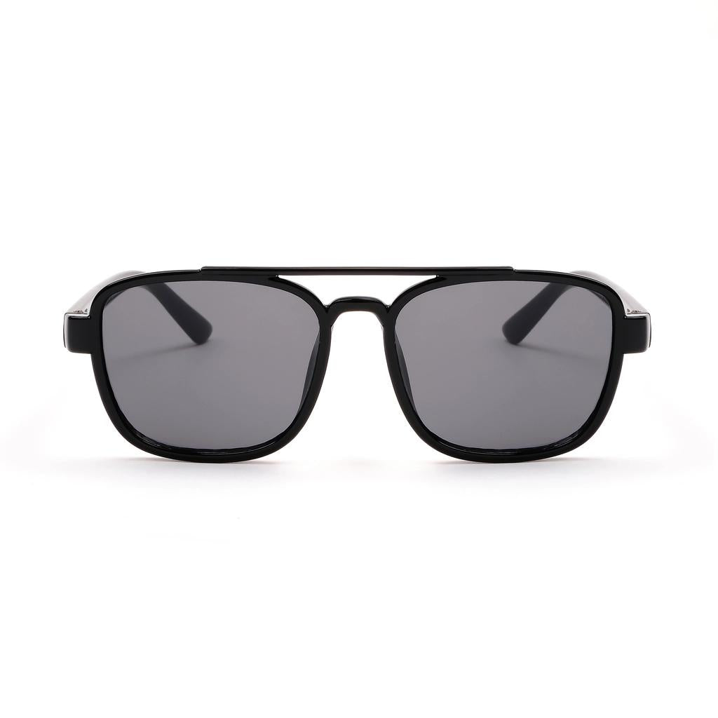 Solest London Unisex Black Sunglasses 26029 by Beauty Care Bag