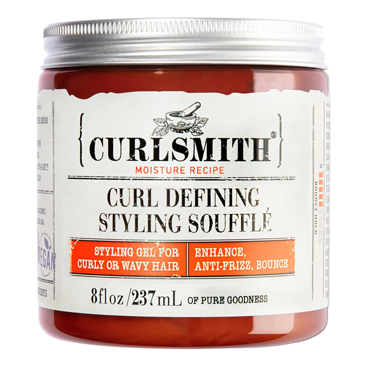 DevaCurl curl defining souffle gel with Irish moss