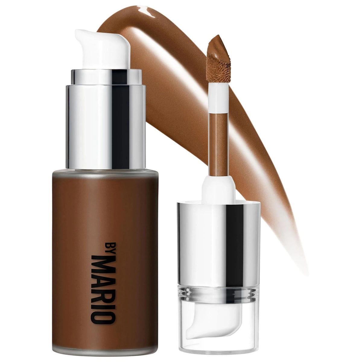 Softsculpt¨: Hyaluronic Acid Liquid Bronzer & Shaping Serum - Vegan, Cruelty-Free, Natural Sun-Kissed Glow, Light Coverage by Beauty Care Bag