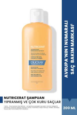 Ducray Nutricerat Moisturizing Shampoo for Dry Hair - 200ml, Nourishing & Intensive Moisturizing by Beauty Care Bag
