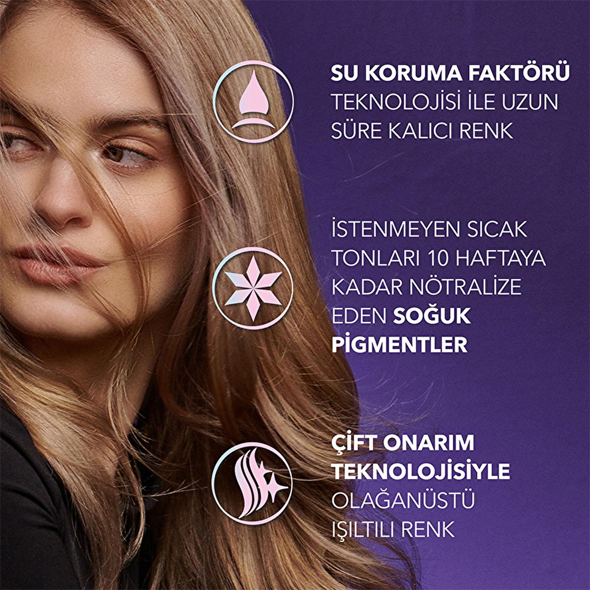 Wella Koleston Ash Brown Hair Dye Kit: Permanent Cool Tone Hair Color, Repairs Damage, Neutralizes Brassiness, Lasts Up to 10 Weeks by Beauty Care Bag