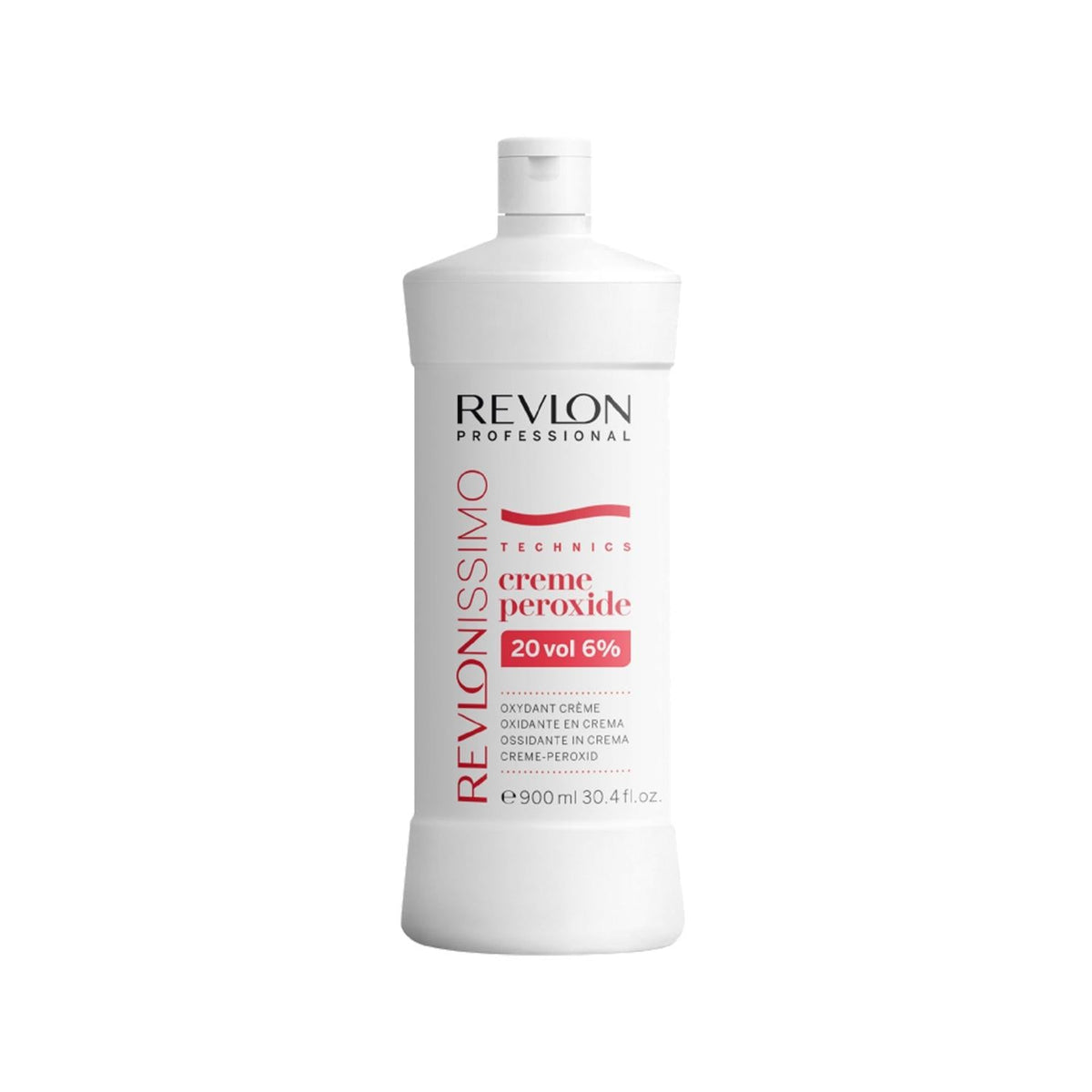 Revlon Revlonissimo creme peroxide 20 volume 6 percent developer, 900 ml