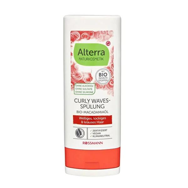 Alterra Curly Hair Cream 6.76 fl oz - Vegan, Natrue Certified, Eco-Friendly Hair Care by Beauty Care Bag