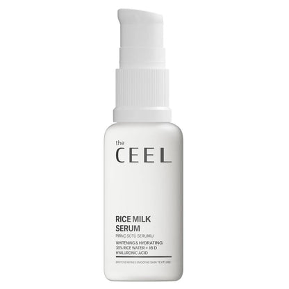 The Ceel Rice Milk Brightening & Even Tone Face Serum 30 ml by Beauty Care Bag