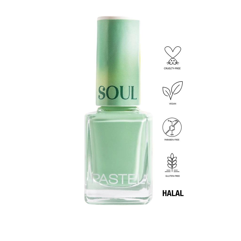 Pastel Nail Polish Shade 439 High-Shine Nail Color by Beauty Care Bag