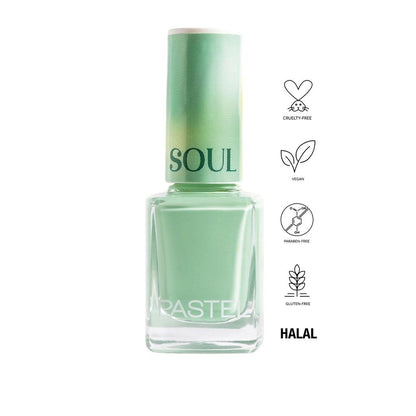 Pastel Nail Polish Shade 439 High-Shine Nail Color by Beauty Care Bag