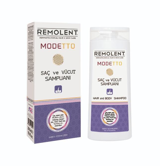 Remolent: 300 ML Hair and Body Shampoo - Dual Purpose & Travel-Friendly Cleansing for Simplified Shower Routine by Beauty Care Bag