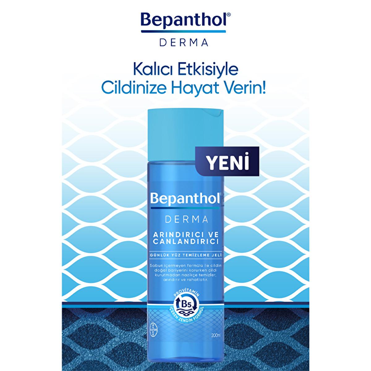 Bepanthol Derma facial cleansing gel – view 7