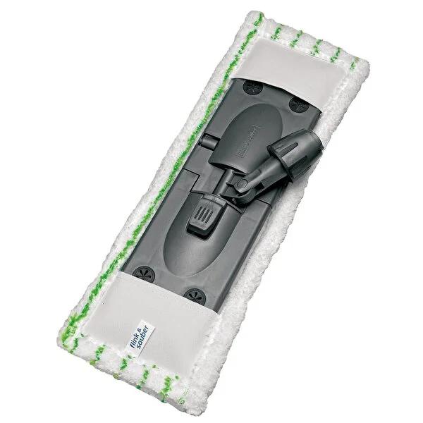 Flink & Sauber Microfiber Mop Head: Universal, Removable & Washable Ð Ultimate Floor Cleaning System for Dust & Dirt Removal by Beauty Care Bag