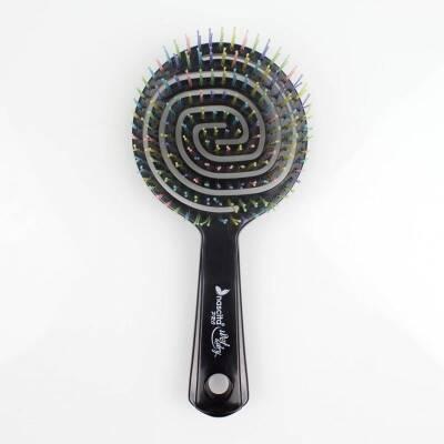 Nascita Pro: Ultimate Detangling Spiral Hair Brush - Gentle Scalp Massage, Wet & Dry Use, Anti-Breakage for All Hair Types by Beauty Care Bag