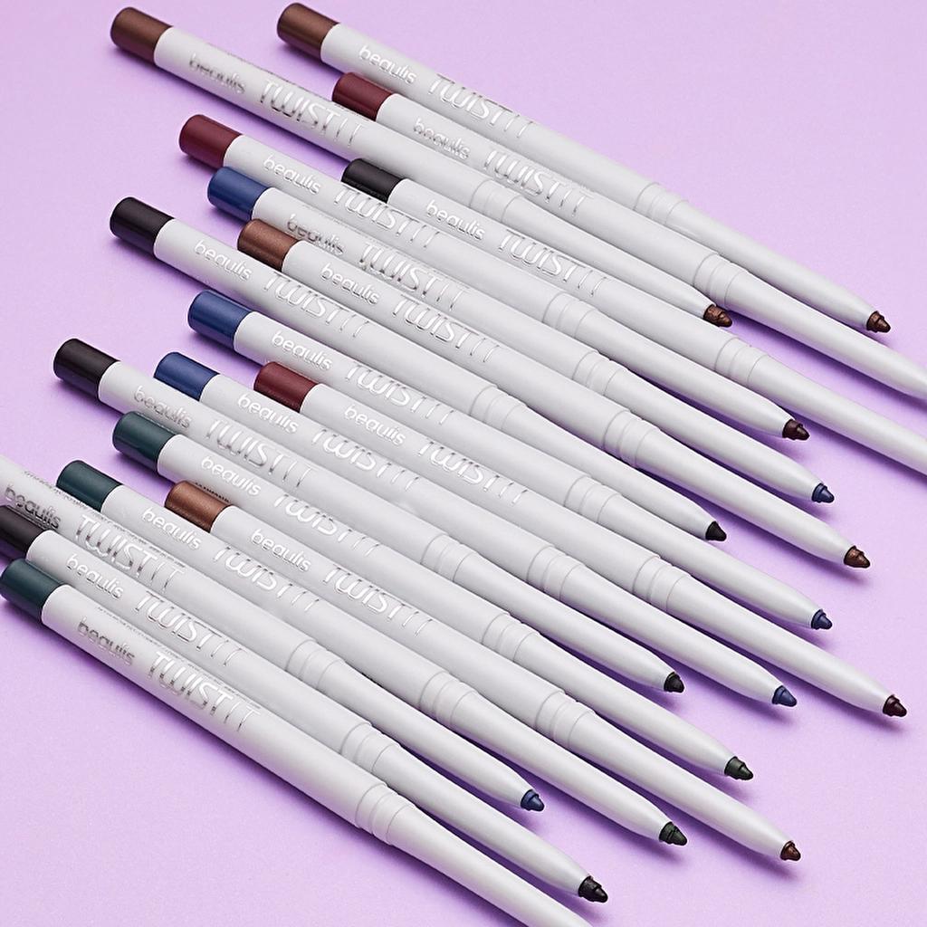 Beaulis Twist It Retractable Eyeliner 100 Black 0.28g by Beauty Care Bag