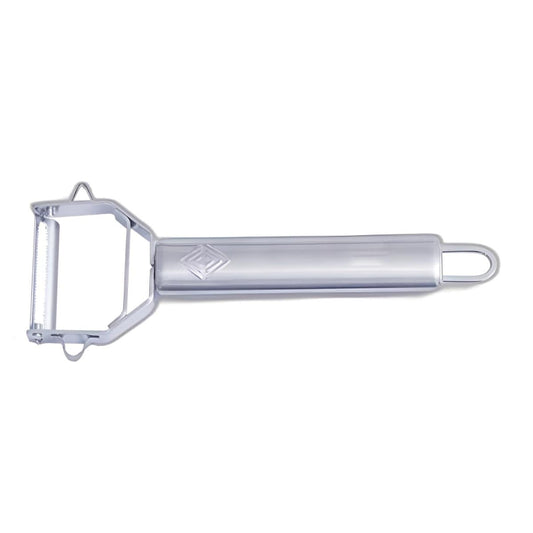 Lia Titan TTN-P1 serrated vegetable peeler with side carving attachment